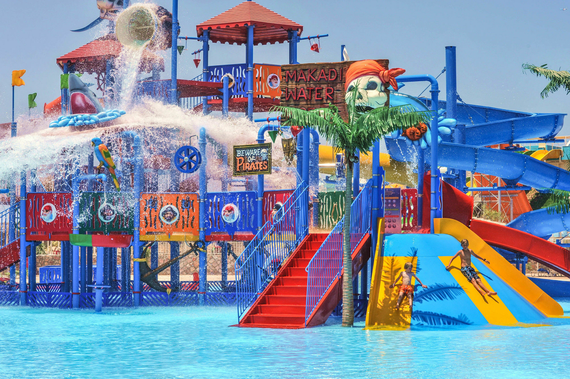 Jaz Makadi Oasis Club Hotel Exterior photo
