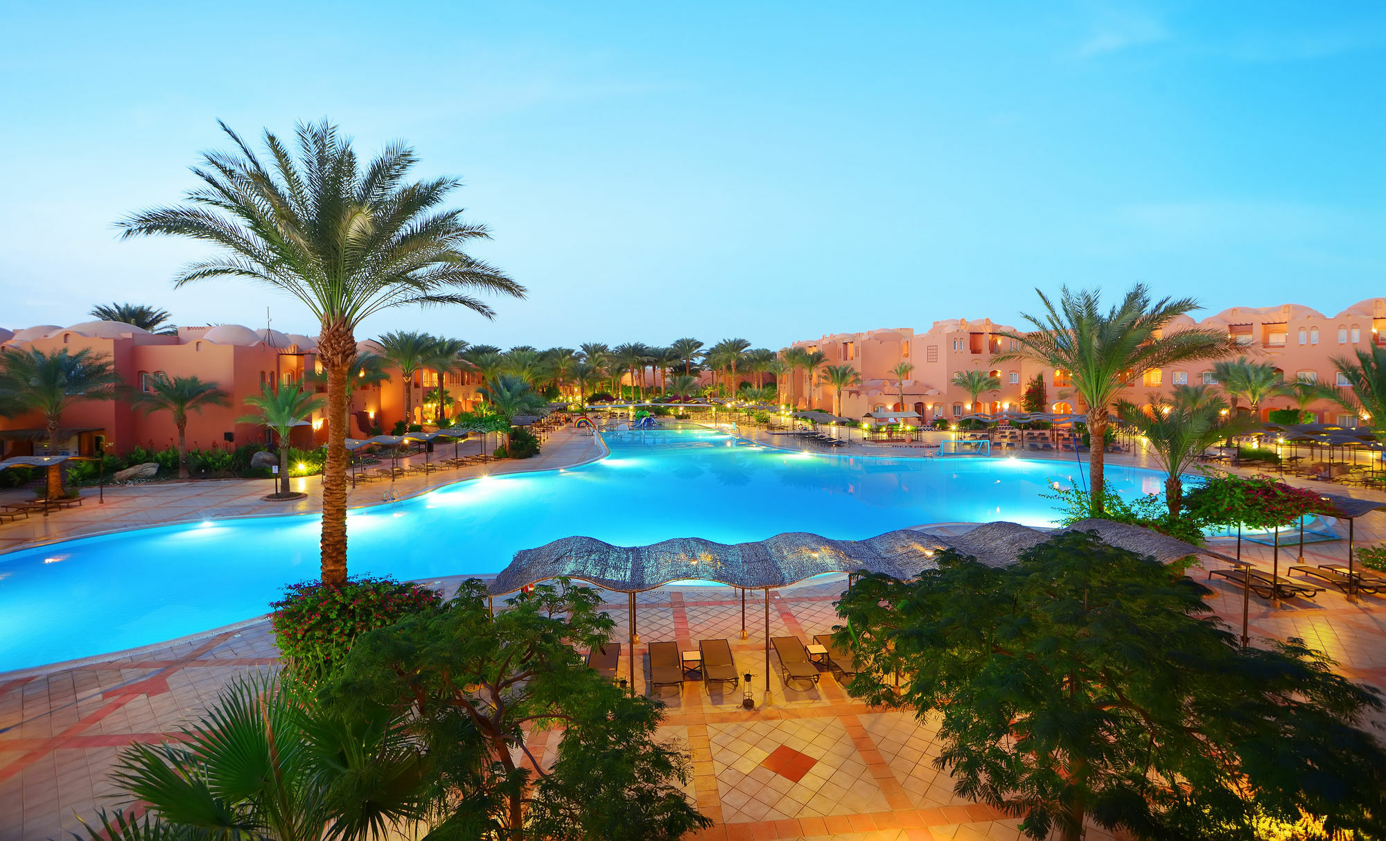 Jaz Makadi Oasis Club Hotel Exterior photo